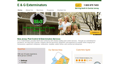 Desktop Screenshot of eg-exterminatorsnj.com